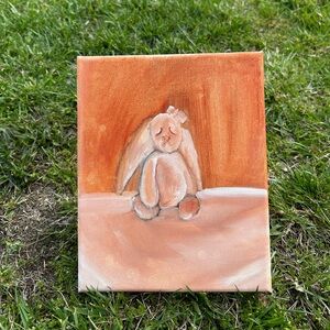 Bunny painting